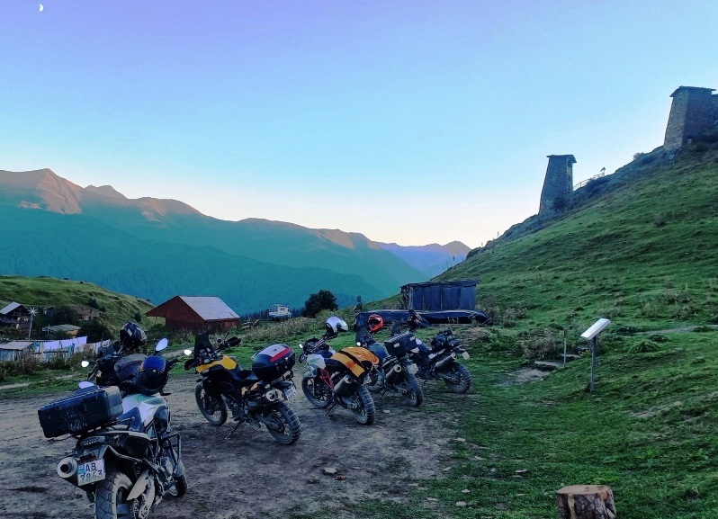 adventure bike tours in georgia